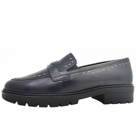 Ara Cambridge Slipper in schwarz 01
