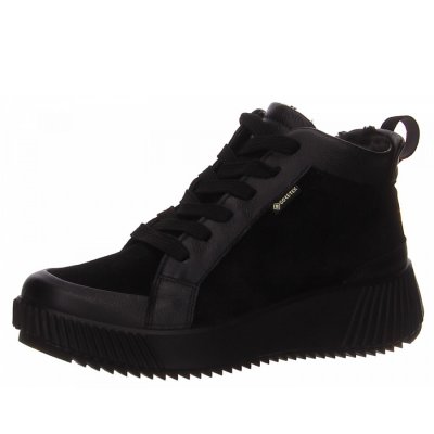 Ara davos Stiefel in schwarz