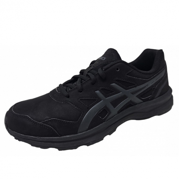 Asics Gel Mission Sneaker in black carbon