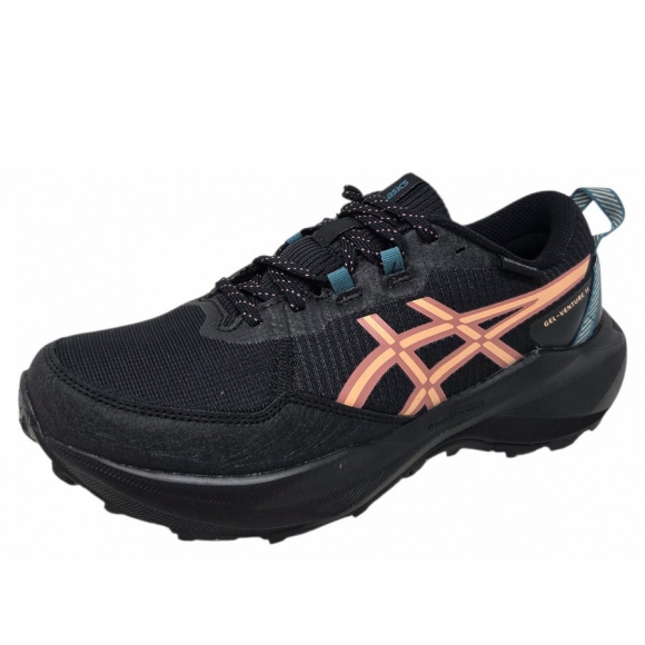 Asics Gel Venture 11WP Sneaker in black apricot crush