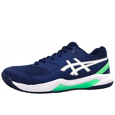 Asics Delicate 8 Sportschuh in 401 blue expanse/white Asics Delicate 8 Sportschuh in 401 blue expanse/white