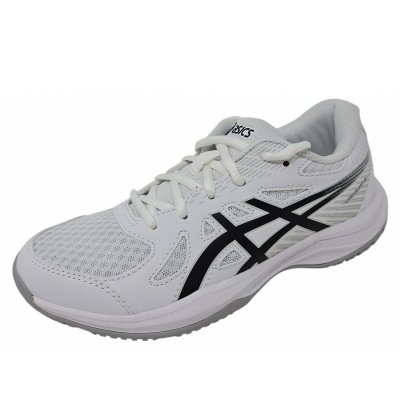 Asics Upcourt 6 GS Sneaker in white black Asics Upcourt 6 GS Sneaker in white black