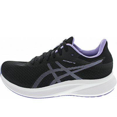 Asics Patriot 13 Sneaker in black-digital violet