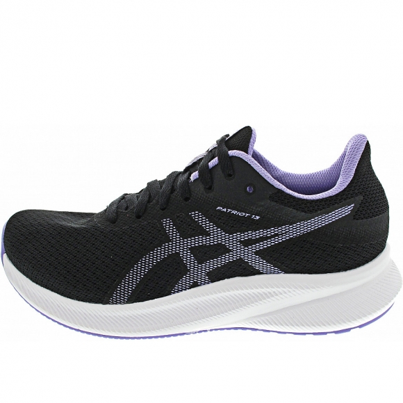 Asics Patriot 13 Sneaker in black-digital violet