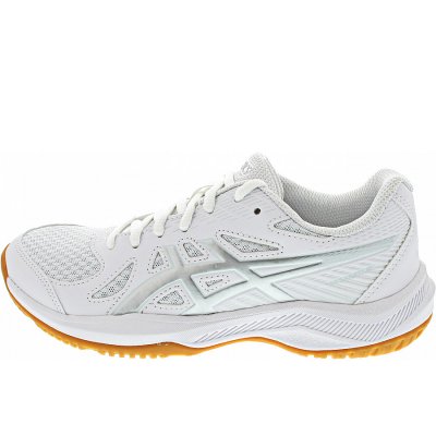 Asics Upcourt 6 Sportschuh in white-pure silver Asics Upcourt 6 Sportschuh in white-pure silver