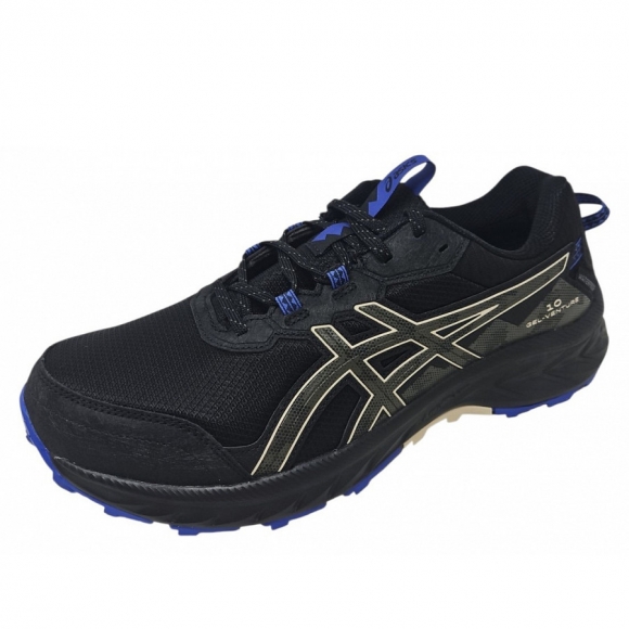 Asics Gel Venture 10 WP Sneaker in black brown stone