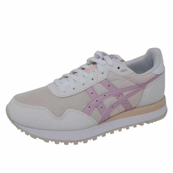 Asics Tiger Runner Sneaker in white pearl pink