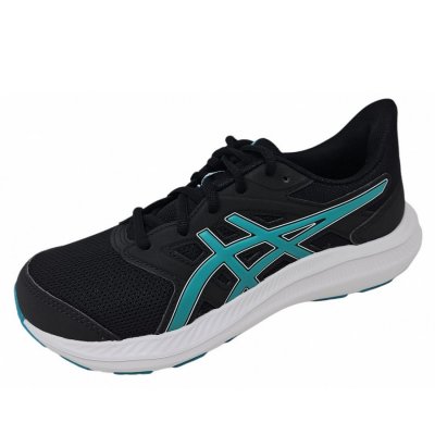 Asics Jolt 4 GS Sportschuh in black wave teal Asics Jolt 4 GS Sportschuh in black wave teal