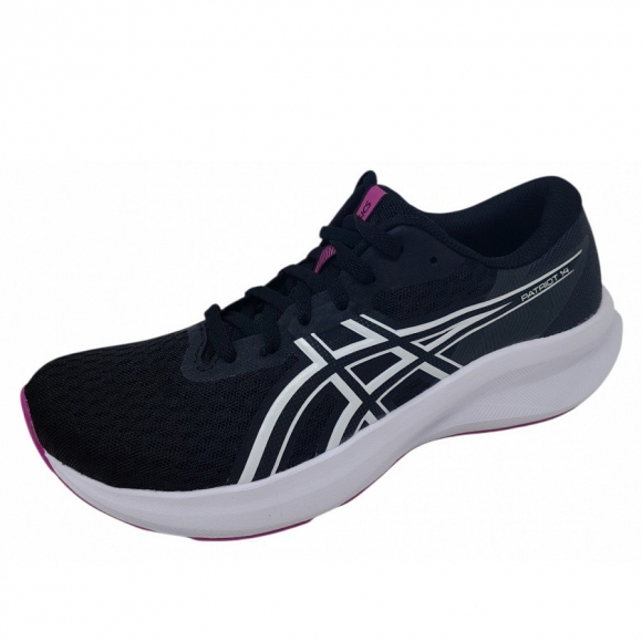 Asics Patriot 14 Sportschuh in black digital sakura