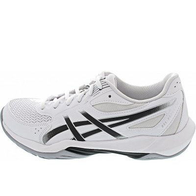 Asics Gel-Rocket 12 Sportschuh in white-black Asics Gel-Rocket 12 Sportschuh in white-black