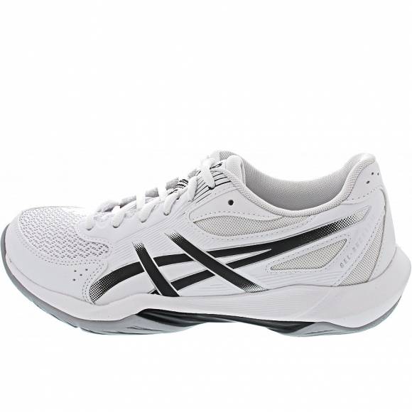 Asics Gel-Rocket 12 Sportschuh in white-black Asics Gel-Rocket 12 Sportschuh in white-black
