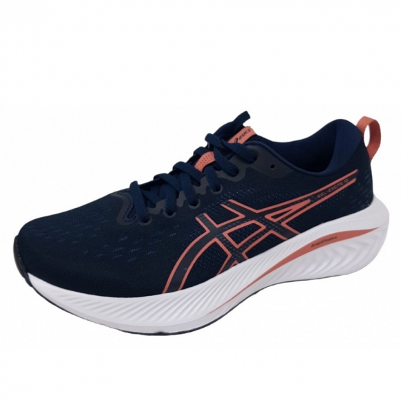 Asics Gel Exite 8 Sportschuh in french blue garnet