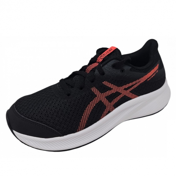 Asics Patriot 13GS Sneaker in black red