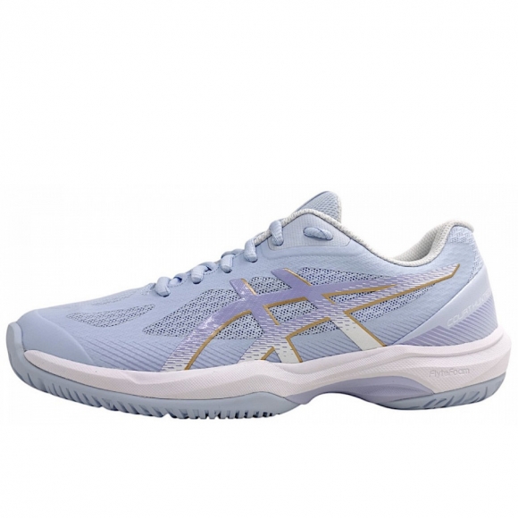 Asics Court Hunter Trainingsschuh in hellblau 400