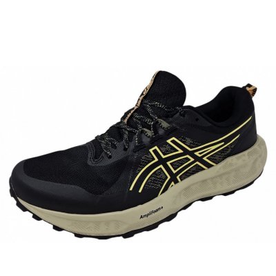 Asics Gel Sanoma 8 Sneaker in black lime green Asics Gel Sanoma 8 Sneaker in black lime green