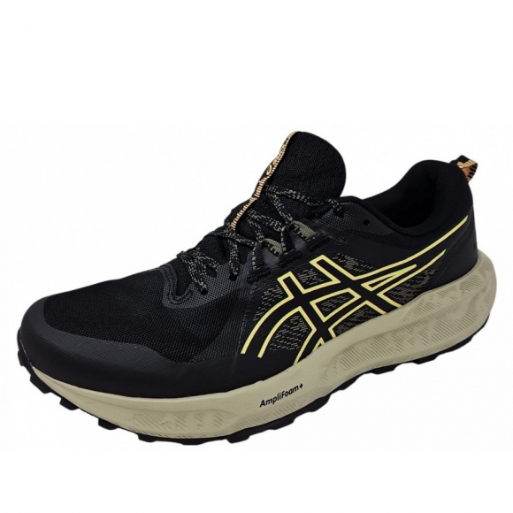 Asics Gel Sanoma 8 Sneaker in black lime green