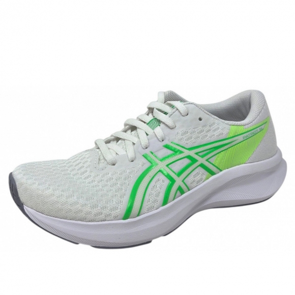 Asics Patriot 14 Sneaker in white vital green