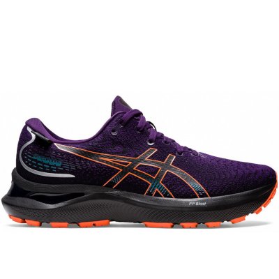 Asics Gel-Cumulus 24 GTX Laufschuhe in NIGHT SHADE/NOVA ORANGE Asics Gel-Cumulus 24 GTX Laufschuhe in NIGHT SHADE/NOVA ORANGE