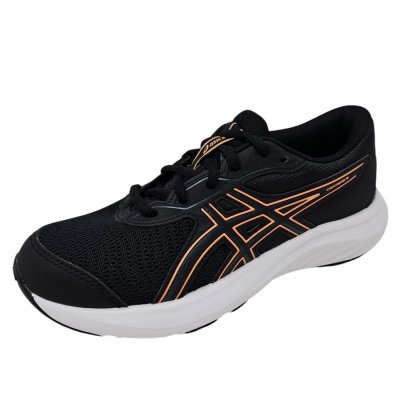 Asics Contend 9 GS Sportschuh in black saxon green Asics Contend 9 GS Sportschuh in black saxon green