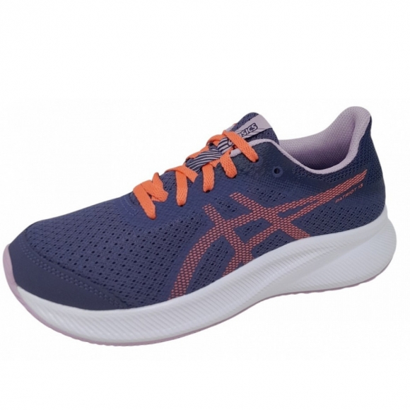 Asics Patriot 13 GS Sportschuh in indigo fog papaya