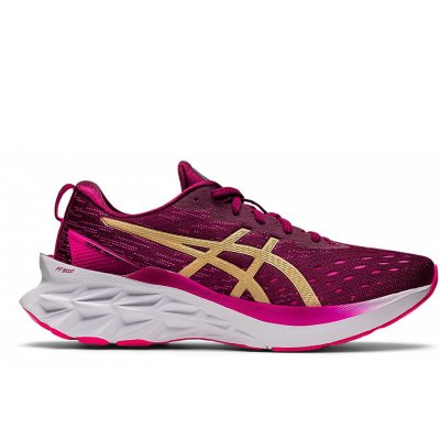 Asics Laufschuhe in dried berry/champagne Asics Laufschuhe in dried berry/champagne