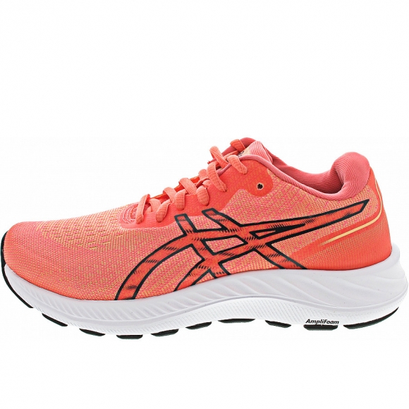 Asics Gel-Excite 9 Sportschuh in papaya-black