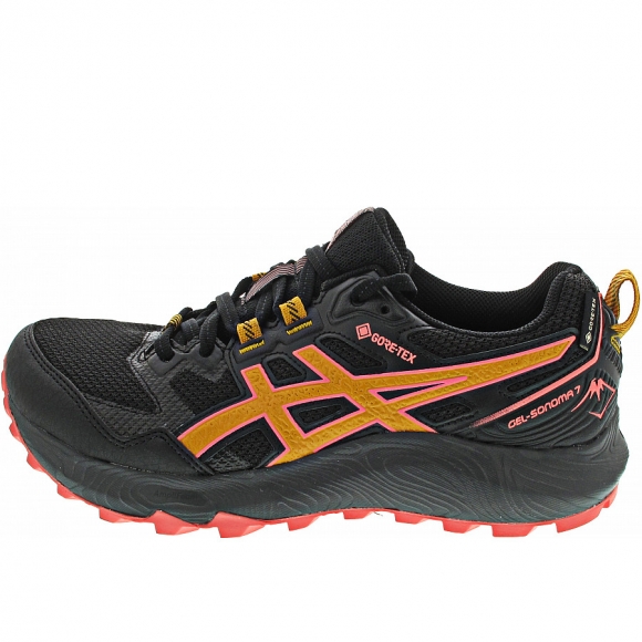 Asics Gel-Sonoma 7 GTX Sportschuh in black-sandstorm
