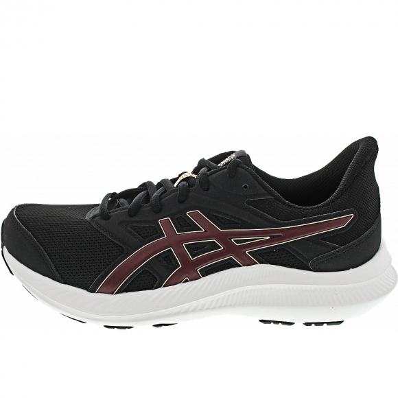Asics Jolt 4 Sportschuh in black-antique red