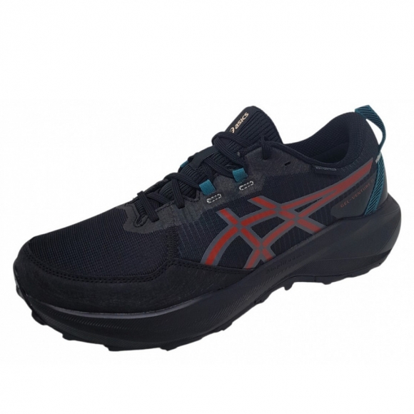 Asics Gel Venture 11 WP Sneaker in black spice latte