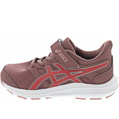 Asics Jolt 4 PS Sportschuh in rubble red-dark pink clay Asics Jolt 4 PS Sportschuh in rubble red-dark pink clay
