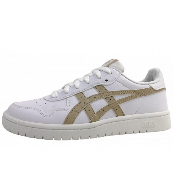 Asics JAPAN S Laufschuh in 102-WHITE/FEATHER GREY