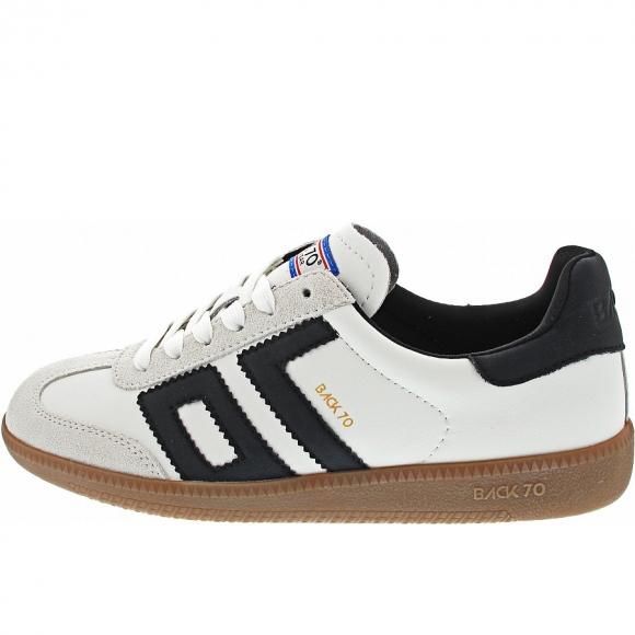 Back 70 Cloud 2505-10 Sneaker low in black
