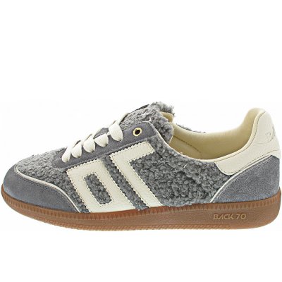 Back 70 Cloud Teddy FU18 Sneaker in gray fur-milk litchi Back 70 Cloud Teddy FU18 Sneaker in gray fur-milk litchi