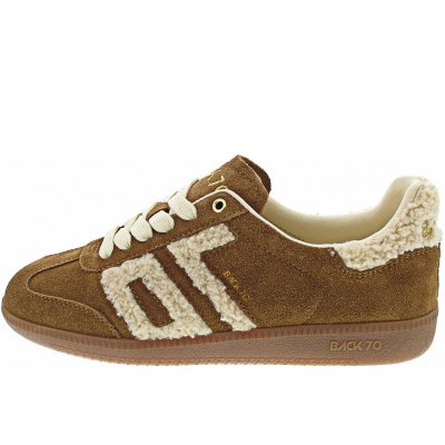 Back 70 Cloud 601 Sneaker low in fur beige-tobacco