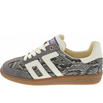 Back 70 Cloud S01 Sneaker low in snake grey-milk croc