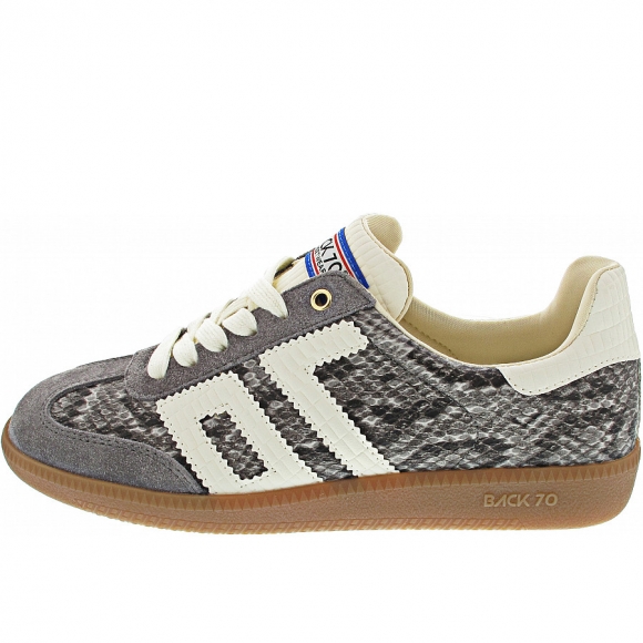 Back 70 Cloud S01 Sneaker low in snake grey-milk croc