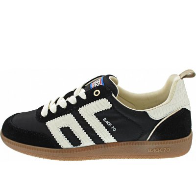 Back 70 Ghost N01 Sneaker low in black-white-milk