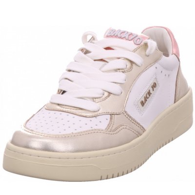 Back 70 slam a903 pu nude Halbschuh in weiß