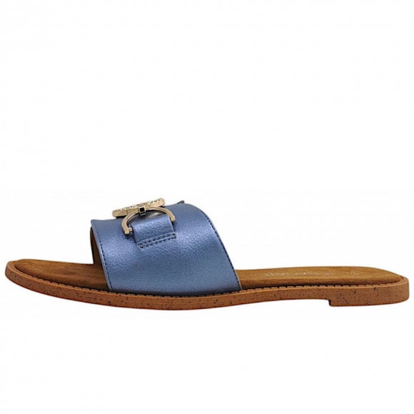 Bagatt Goa Pantolette in blue/metallics 4090