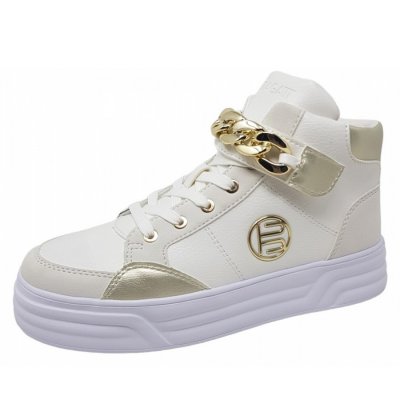 Bagatt Sneaker high in 2051 white gold Bagatt Sneaker high in 2051 white gold
