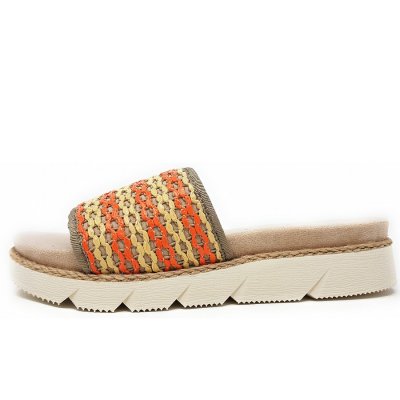 Bagatt Pantolette in 5233 beige/orange Bagatt Pantolette in 5233 beige/orange