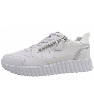 Bagatt Candic sportlicher Schnürer in 2013 white/silver