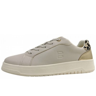 Bagatt sportlicher Schnürer in offwhite/leo 5050