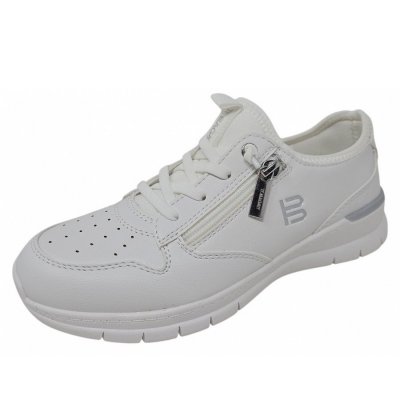 Bagatt Ayva Evo Sneaker in 2020 white/white Bagatt Ayva Evo Sneaker in 2020 white/white