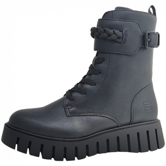 Bagatt Schnürstiefel in black 1000
