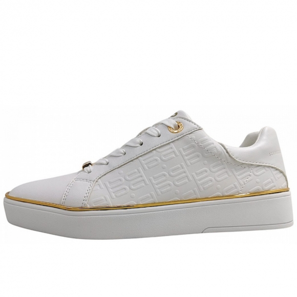 Bagatt Schnürer in white/gold 2081