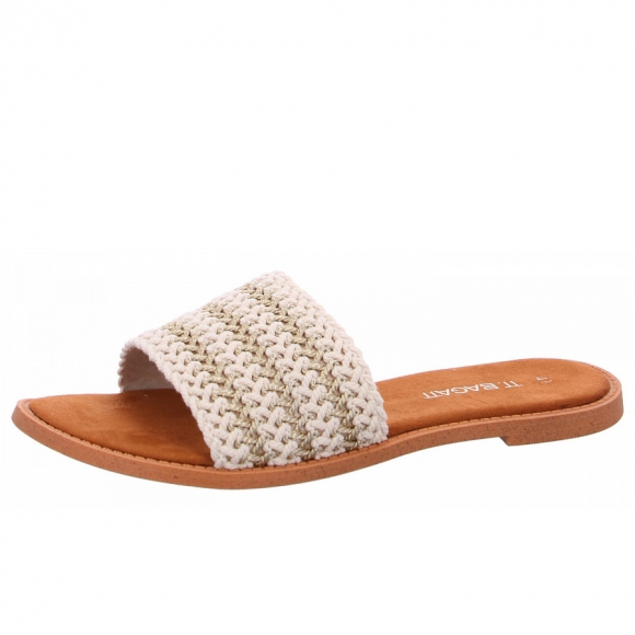 Bagatt Goa Pantolette in 2151 offwhite