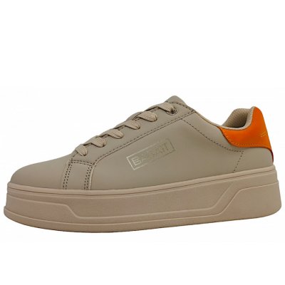 Bagatt Piper sportlicher Schnürer in 5233 beige/orange Bagatt Piper sportlicher Schnürer in 5233 beige/orange