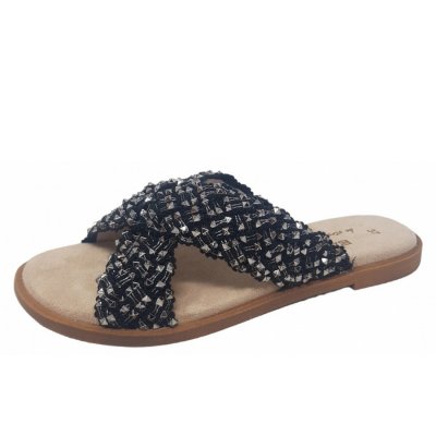 Bagatt Goldy Pantolette in 1000 black Bagatt Goldy Pantolette in 1000 black