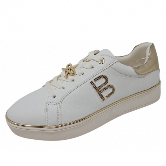 Bagatt Fabea Sneaker in offwhite gold